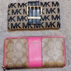 Bundle 2x Resell Lot Coach, Michael Kors